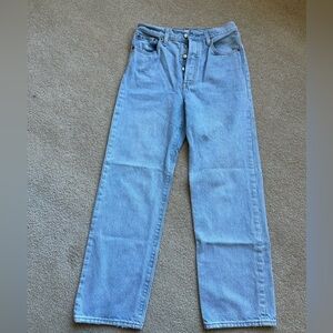 Light Blue Levi’s Jeans - Gently Used